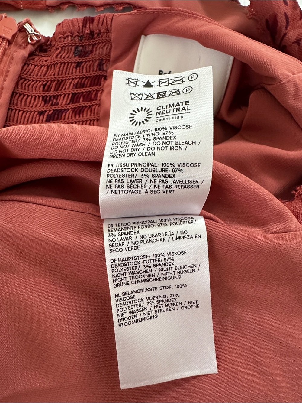 Reformation Lela Dress Clarette, 6 - Picture 8 of 13